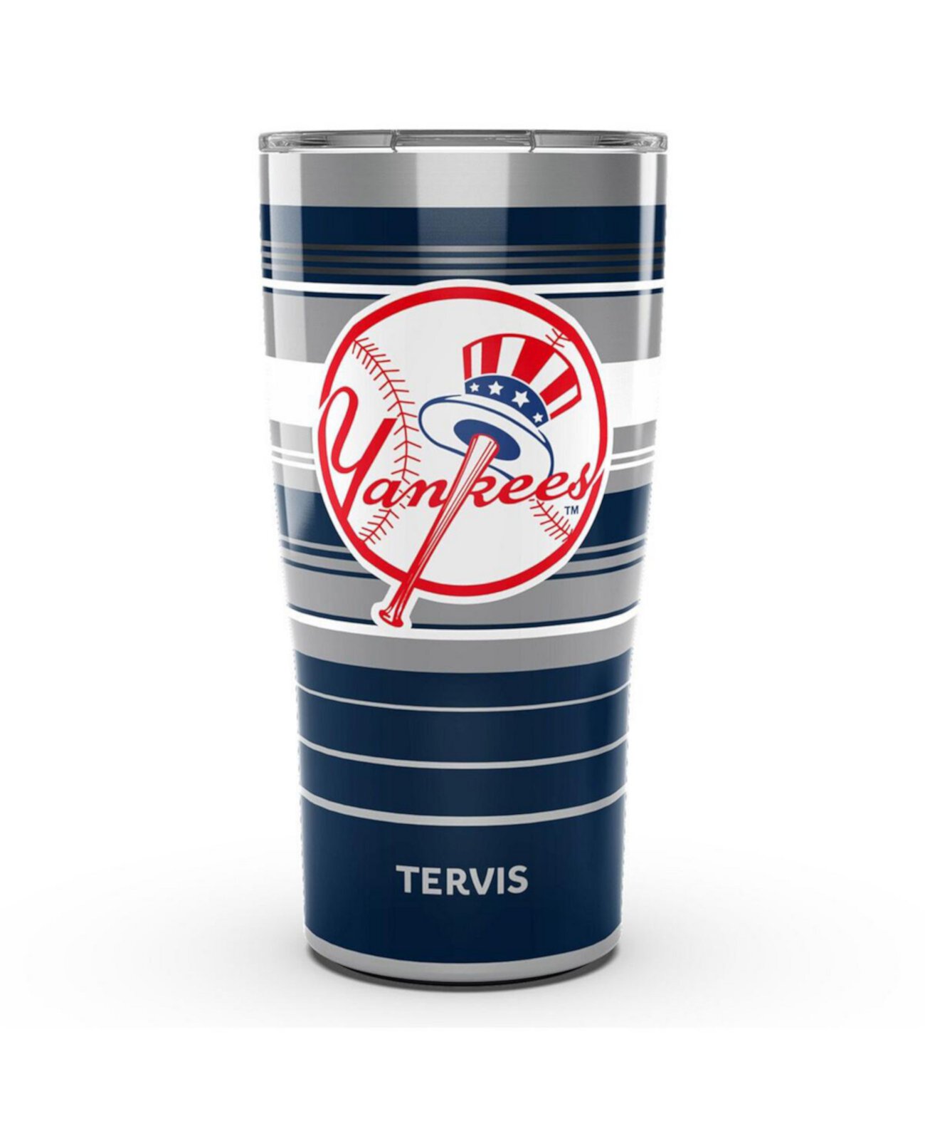 Стакан Hype Stripe из нержавеющей стали New York Yankees емкостью 20 унций Tervis