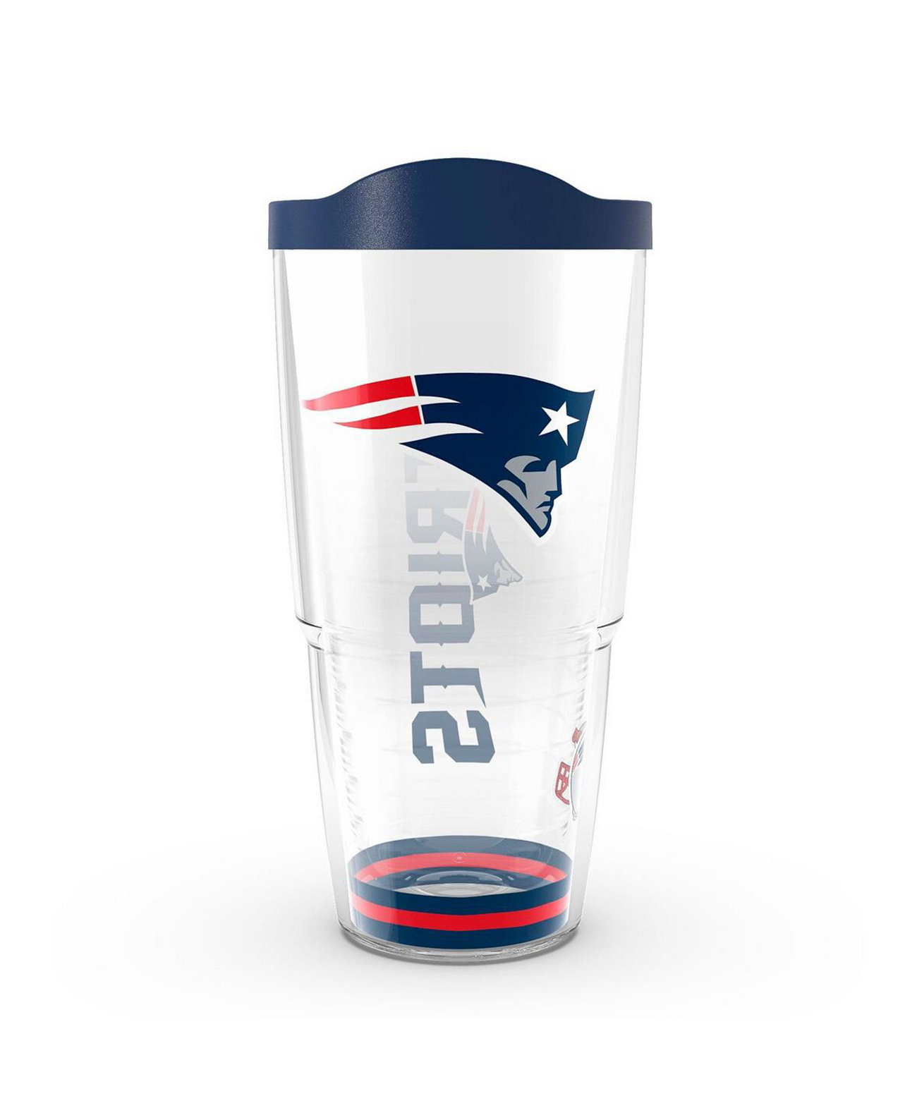 Классический арктический стакан New England Patriots на 24 унции Tervis