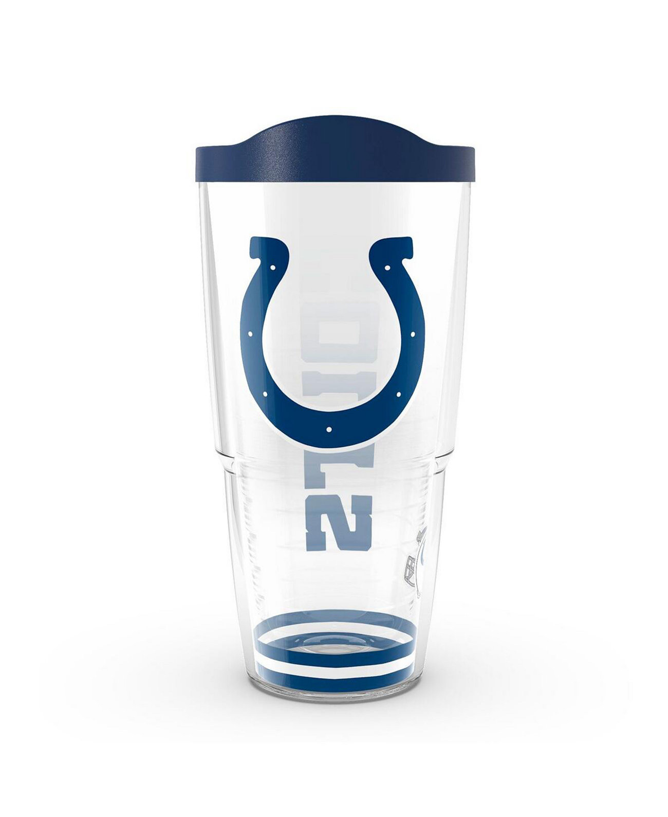 Классический арктический стакан Indianapolis Colts на 24 унции Tervis