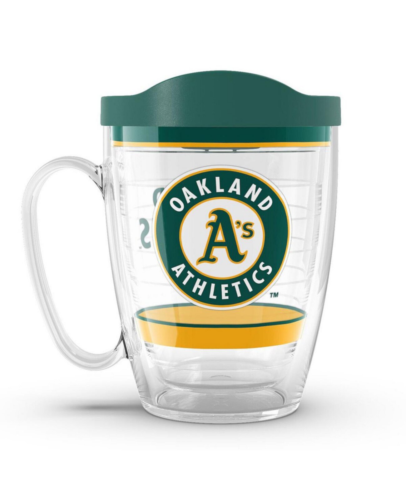 Чашка Tervis Oakland Athletics 16 Оунций Tradition Classic Tervis