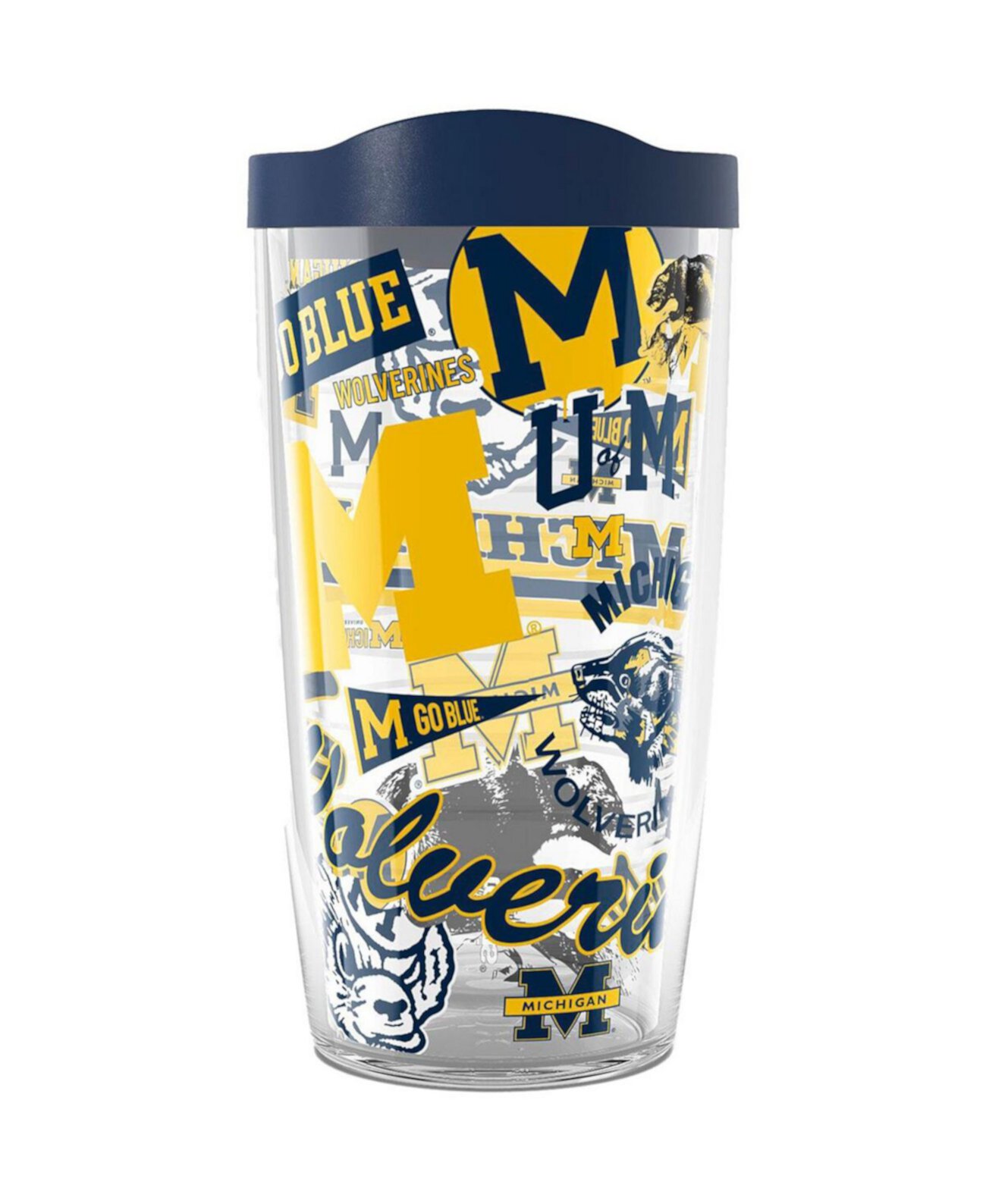 Стакан Tervis Michigan Wolverines 16 oz Classic Tervis