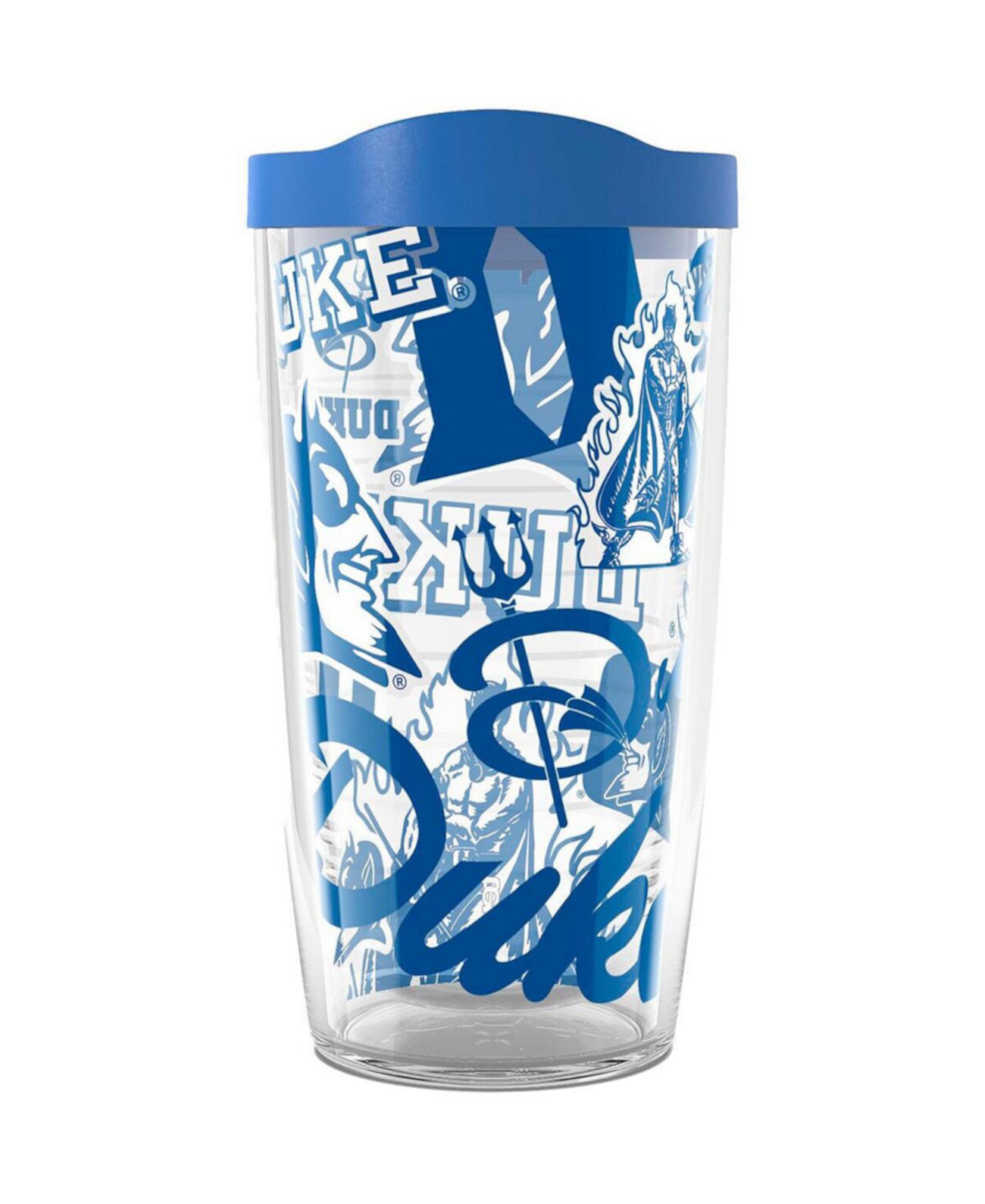 Стакан Tervis Duke Blue Devils 16 oz Allover Classic Tervis