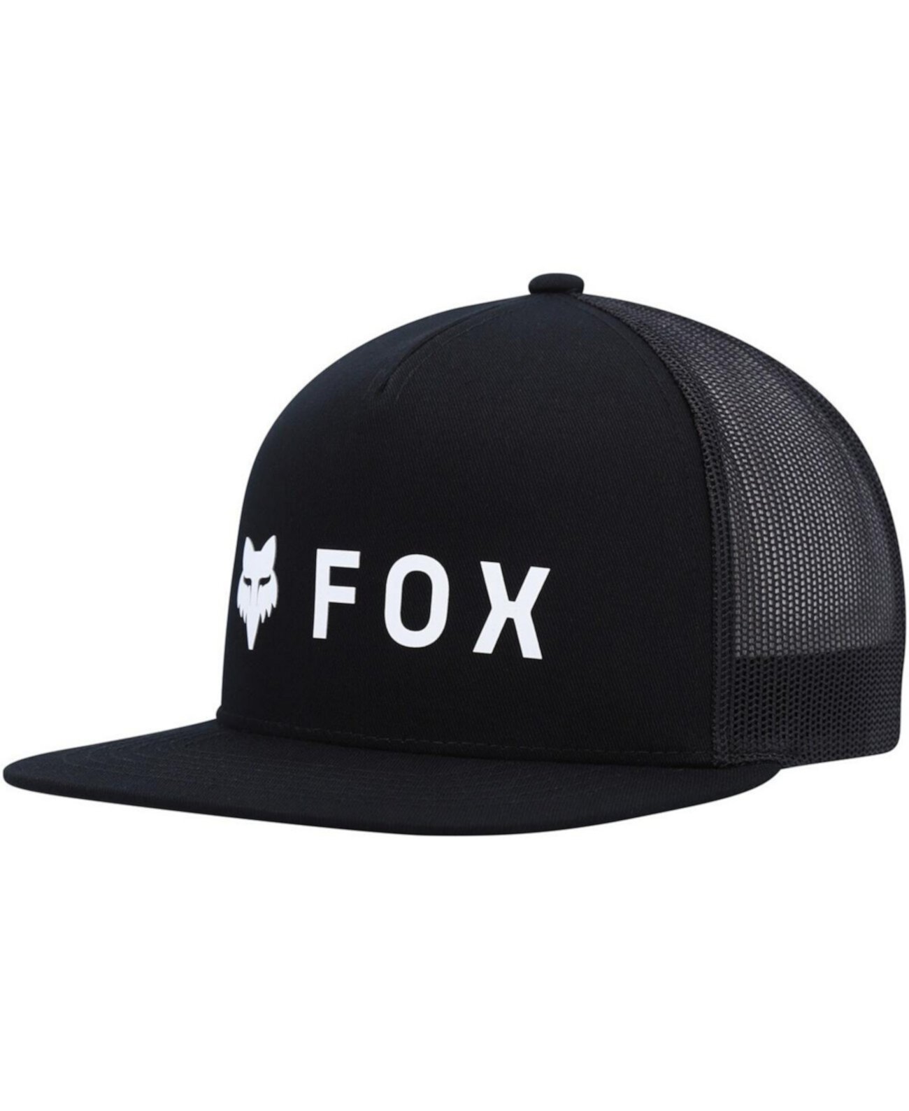 Бейсболка Fox Men's Black Absolute Mesh Snapback Hat Fox