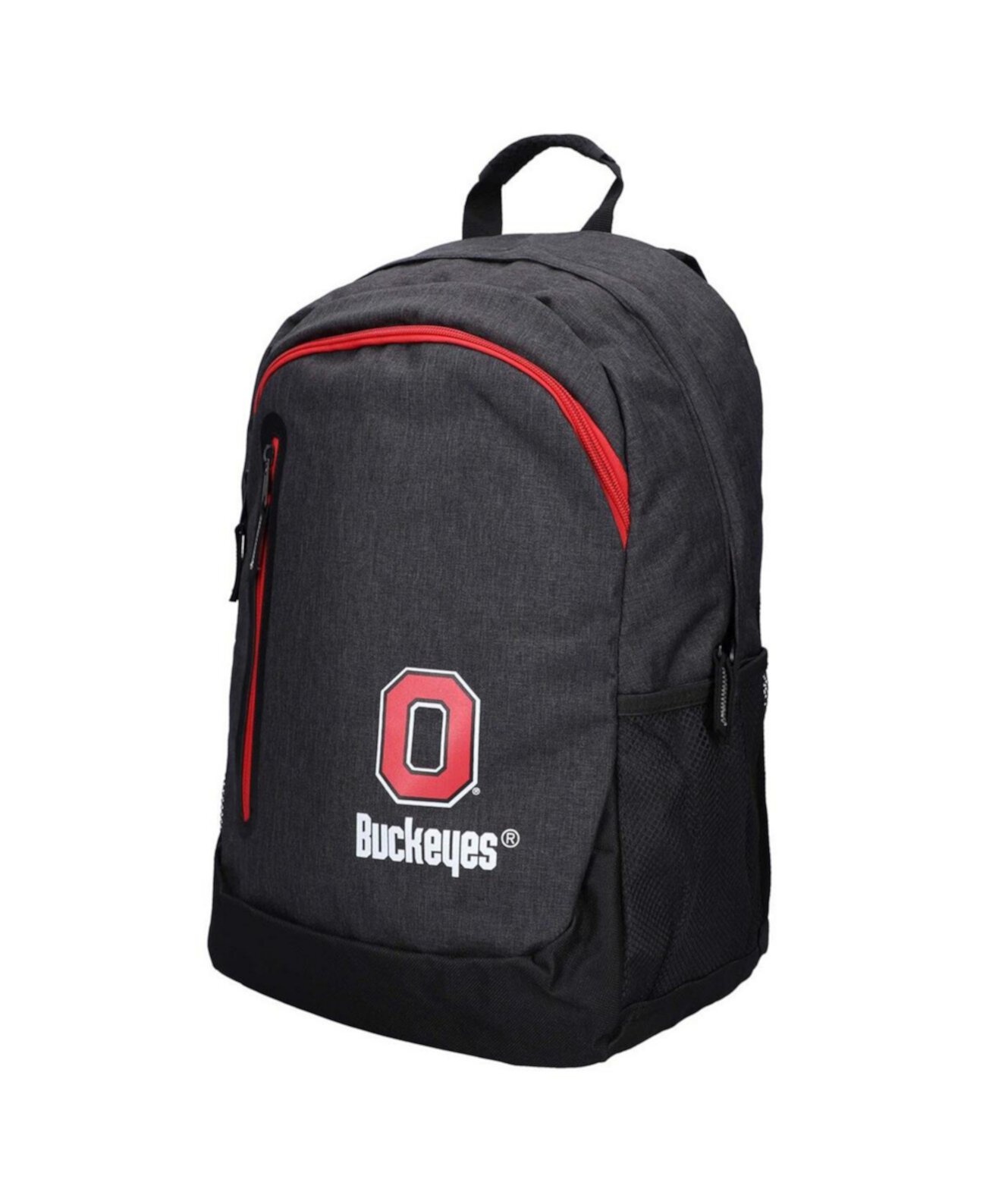 Молодежный рюкзак яркого цвета для мальчиков и девочек, черный, штат Огайо, Buckeyes FOCO