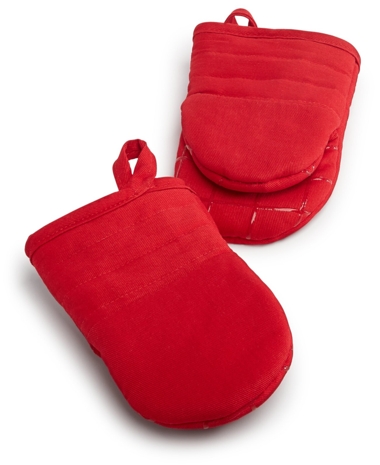 Ядро 2 шт. Комплект хлопковых красных мини-рукавиц, созданный для Macy's The Cellar