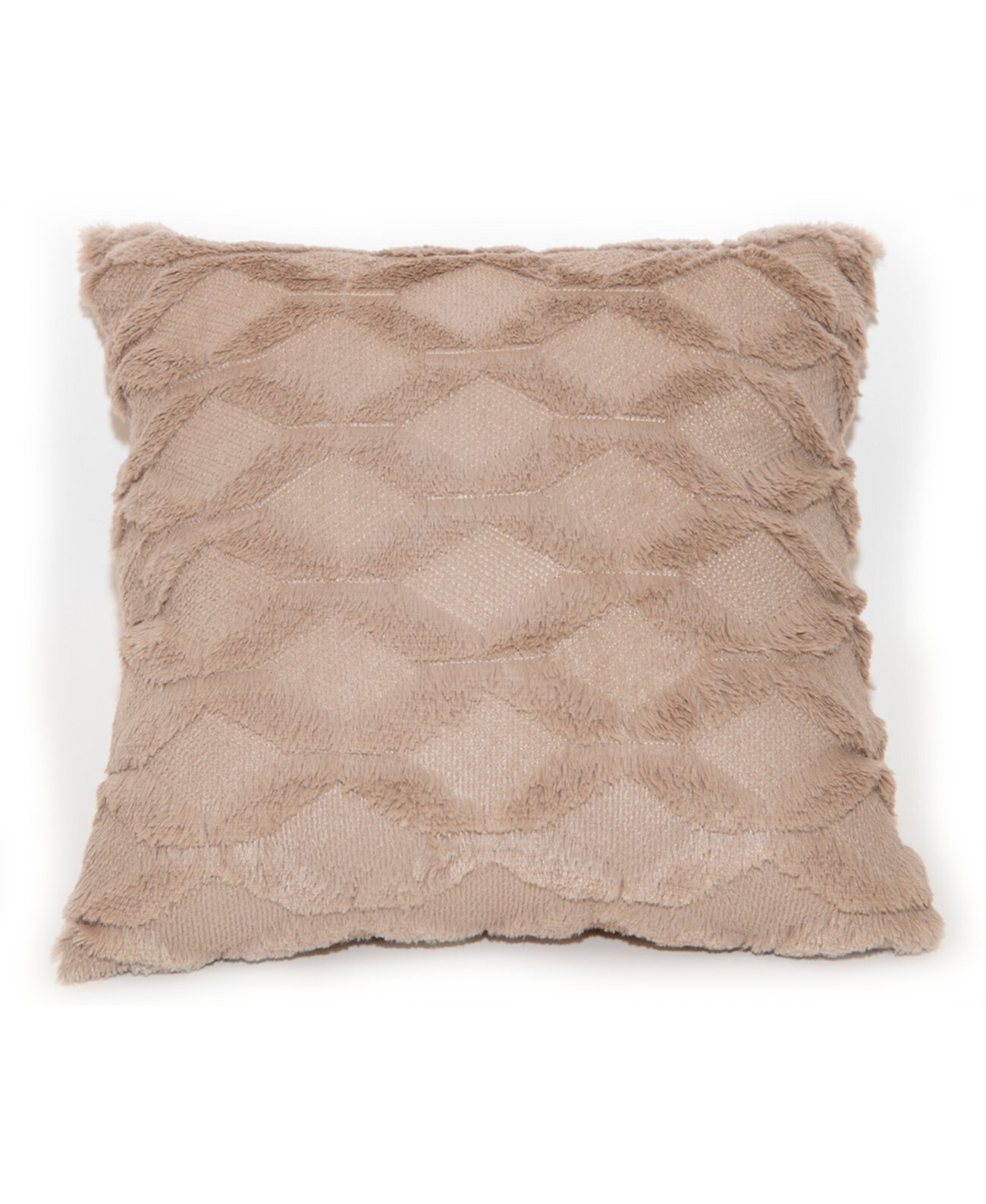 Декоративная подушка Geo Diamond, 18 x 18 дюймов Jill Zarin