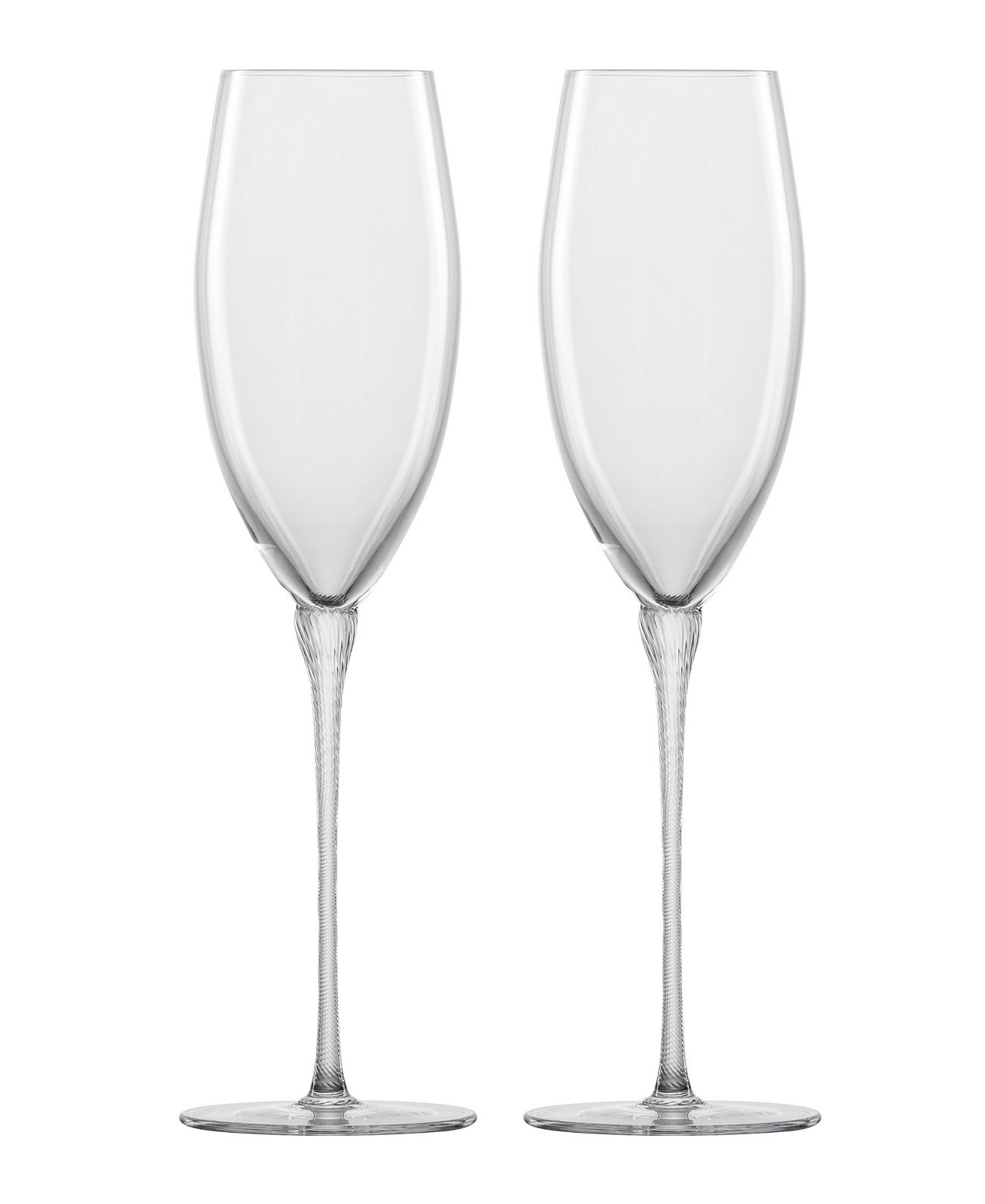 Шампанское Highness ручной работы 8,45 унций, набор из 2 шт. Zwiesel Glas