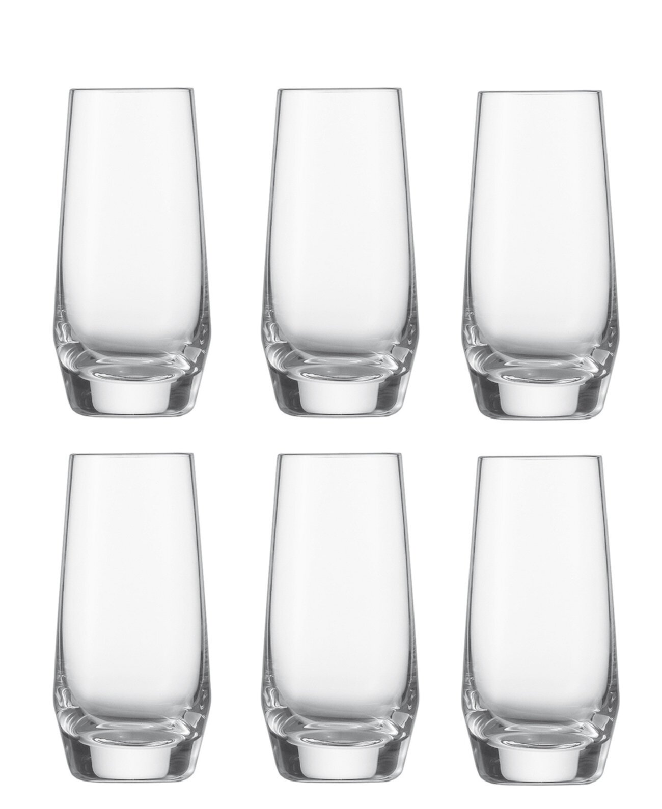 Pure Shot Glass, 3,2 унции, набор из 6 шт. Zwiesel Glas