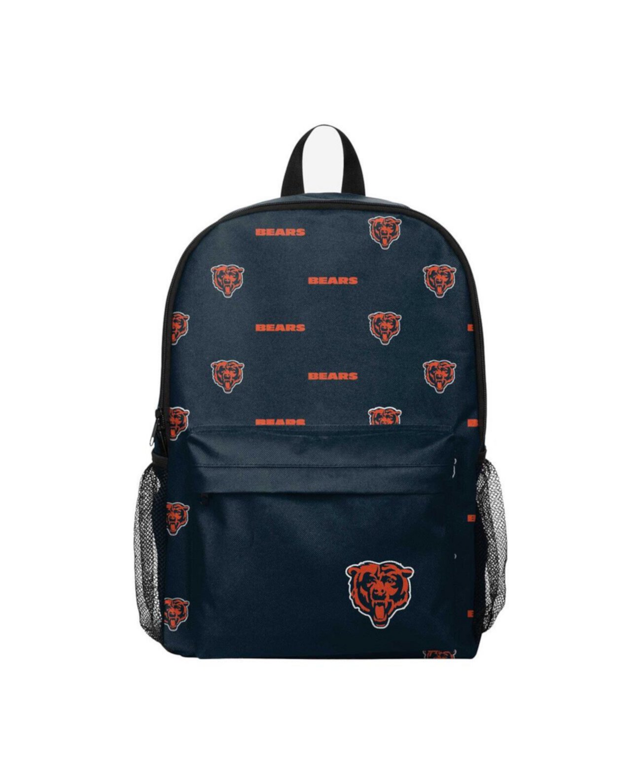 Рюкзак Chicago Bears с повторяющимся логотипом для мальчиков и девочек FOCO