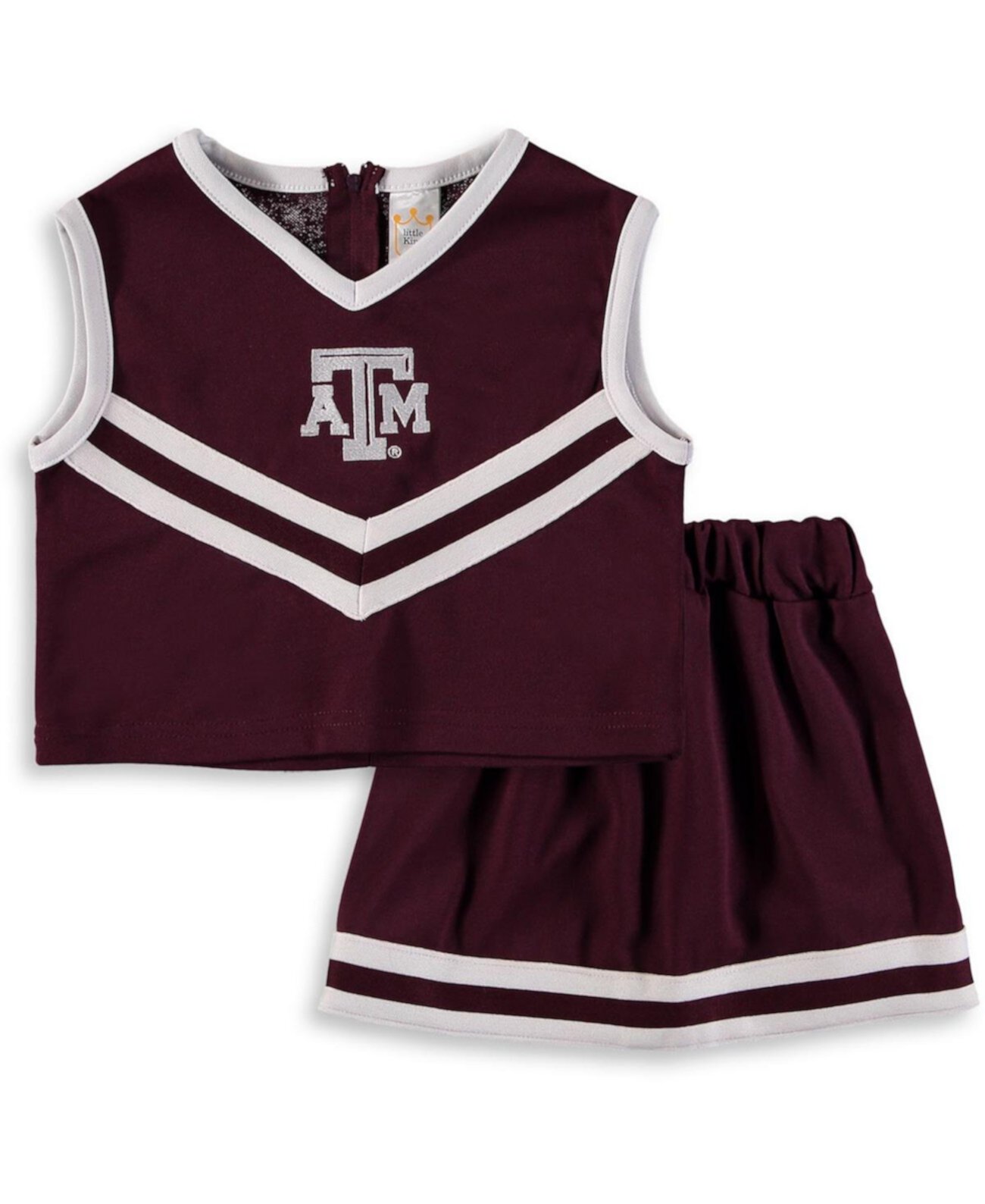 Детский Комплект Одежды Little King Apparel Бордовый Texas A&M Aggies Для Девочек Little King Apparel