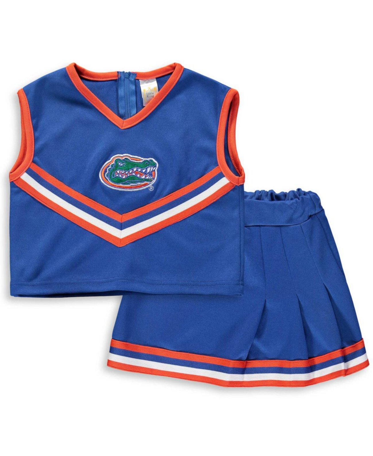 Детский Комплект Little King Apparel Big Girls Royal Florida Gators Little King Apparel