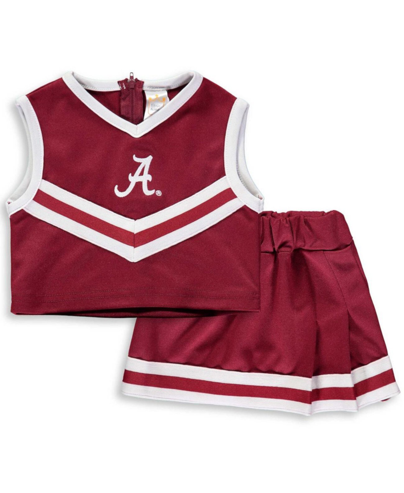 Детские комплекты одежды Little King Apparel Два предмета в стиле Alabama Crimson Tide Little King Apparel