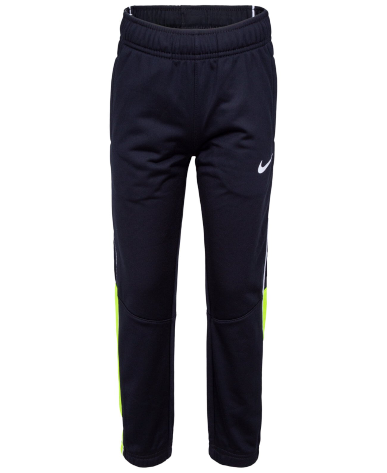 Трикотажные брюки с цветными блоками для маленьких мальчиков Nike