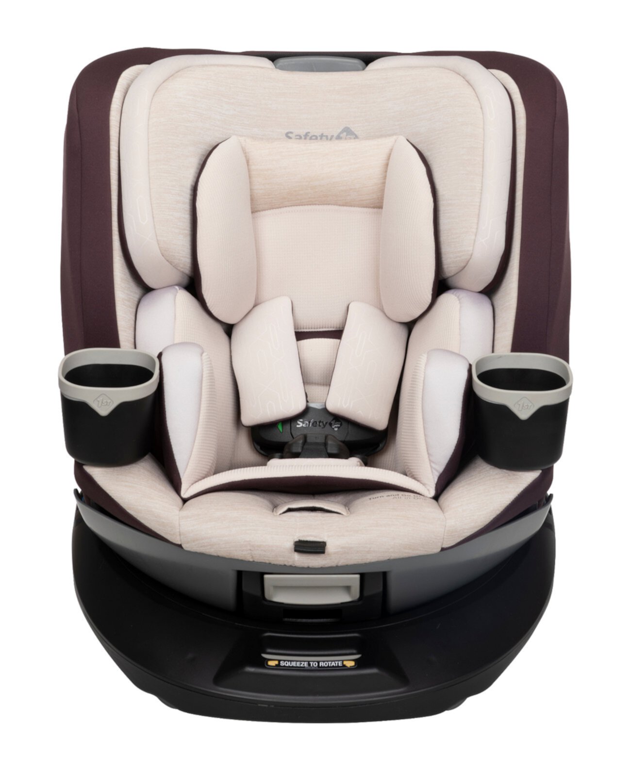 Baby Turn and Go 360 DLX Rotating All-In-One Convertible Car Seat Safety 1st