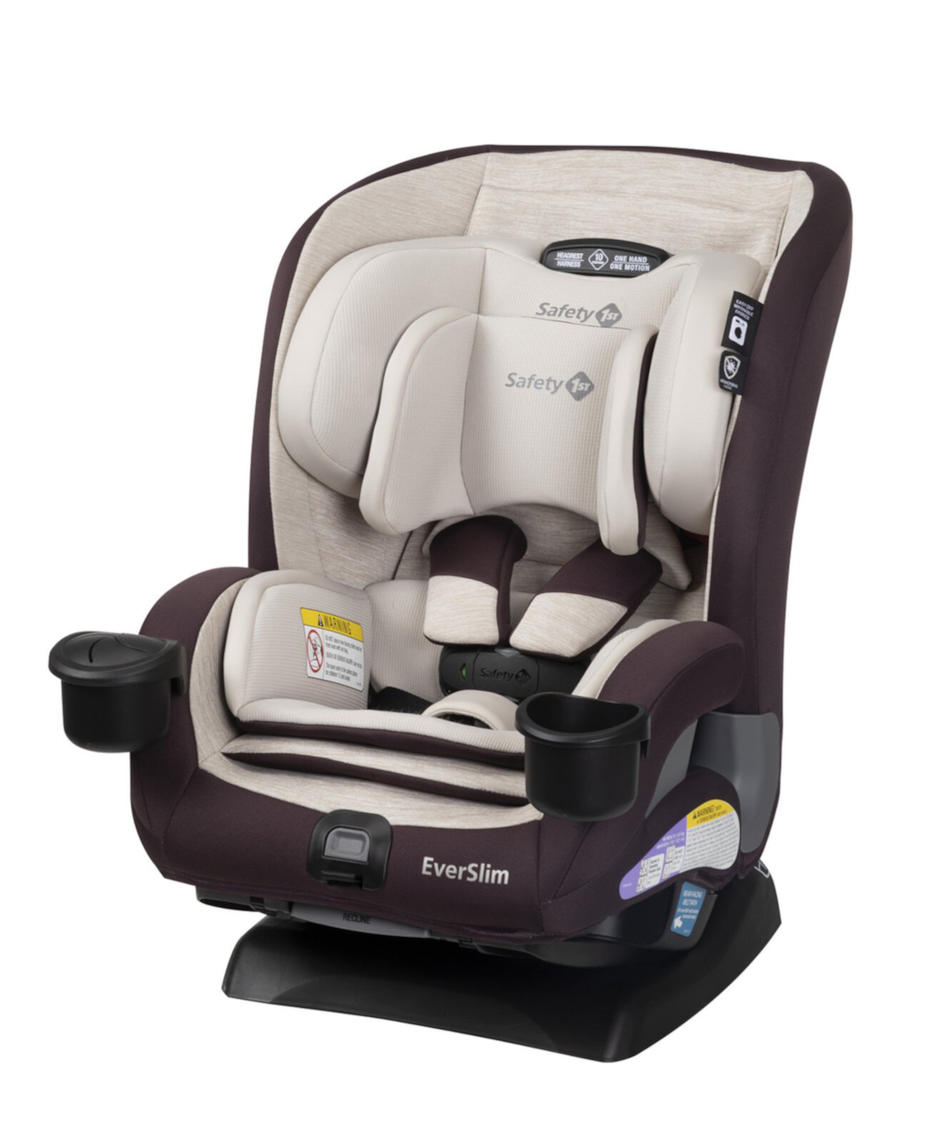 Baby Everslim DLX Convertible Car Seat Safety 1st