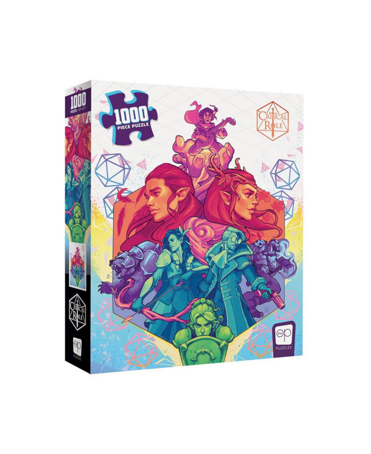 Маркетплейс Usmall.ru: заказать Critical Role Vox Machina 1000 <b>Piece</b> <b>Puzzle</b> USAopoly, цвет