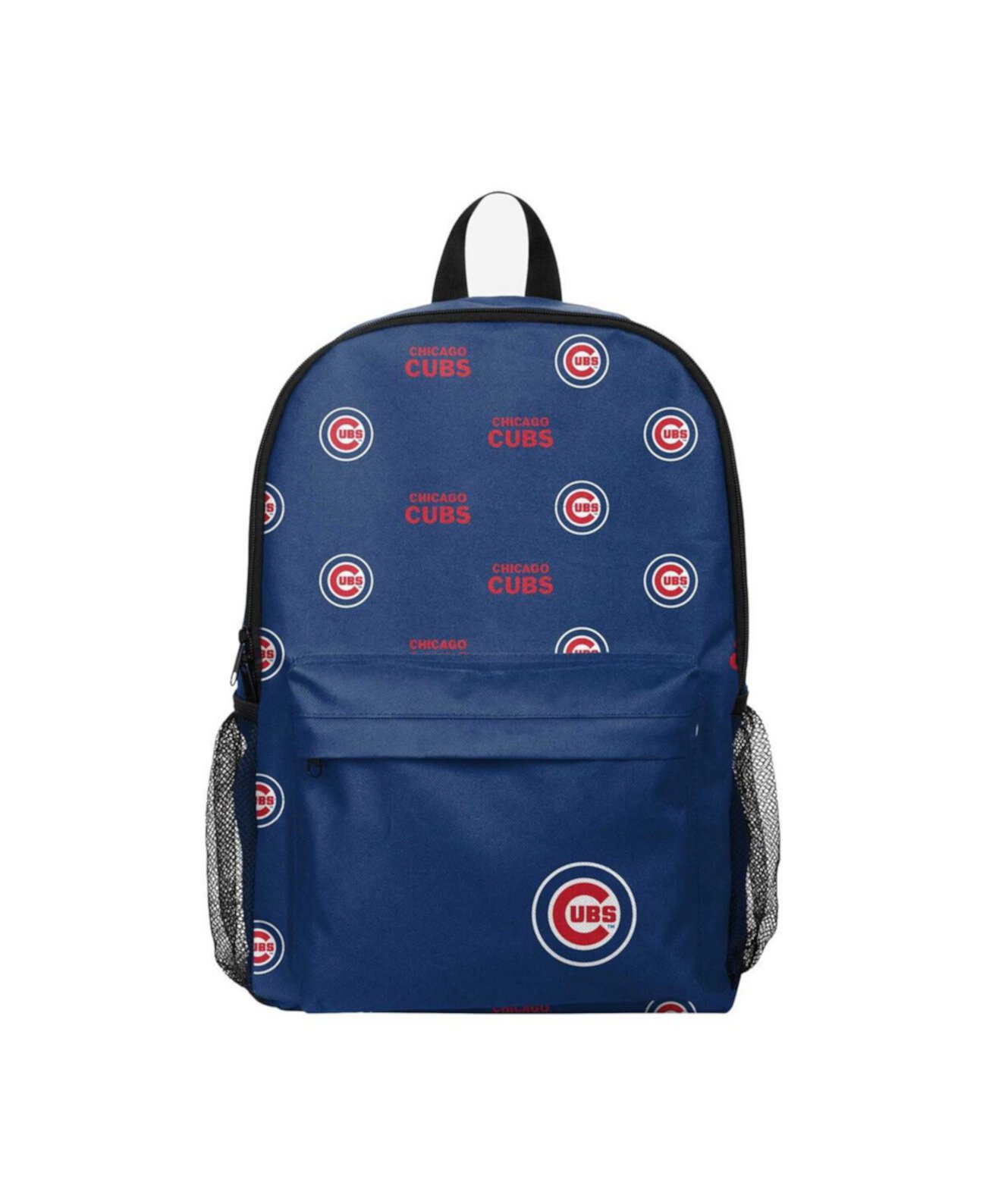 Рюкзак Chicago Cubs с повторяющимся логотипом для мальчиков и девочек FOCO
