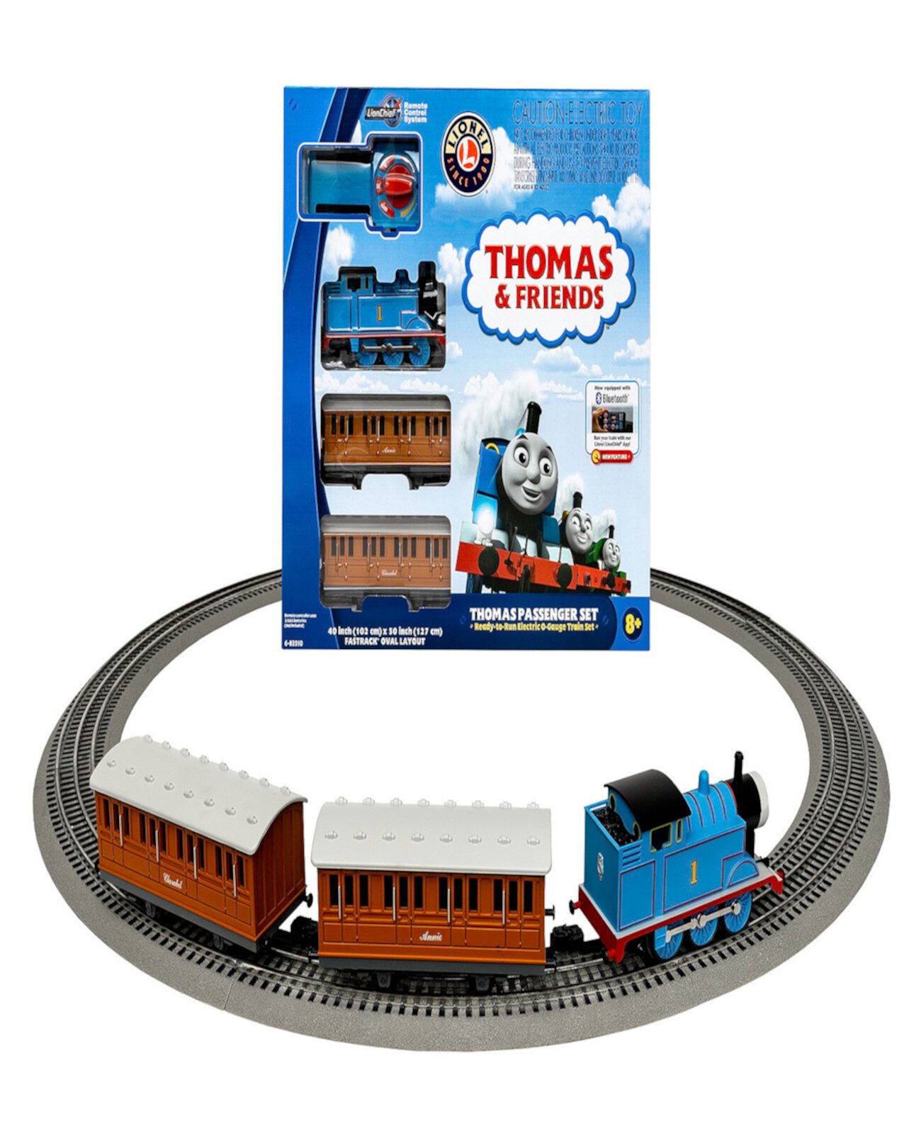 Заказать Другие игрушки и игры Пассажирский поезд Mattel Thomas Friends  Lionchief Bluetooth с пультом дистанционного управления Lionel, цвет -  многоцветный, по цене 34 620 рублей на маркетплейсе Usmall.ru