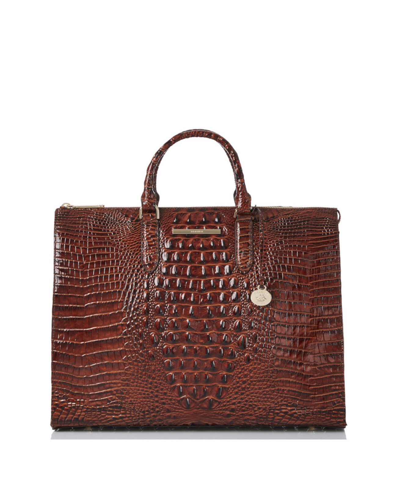 Сумка тоут Brahmin Large Leather Business Tote Brahmin