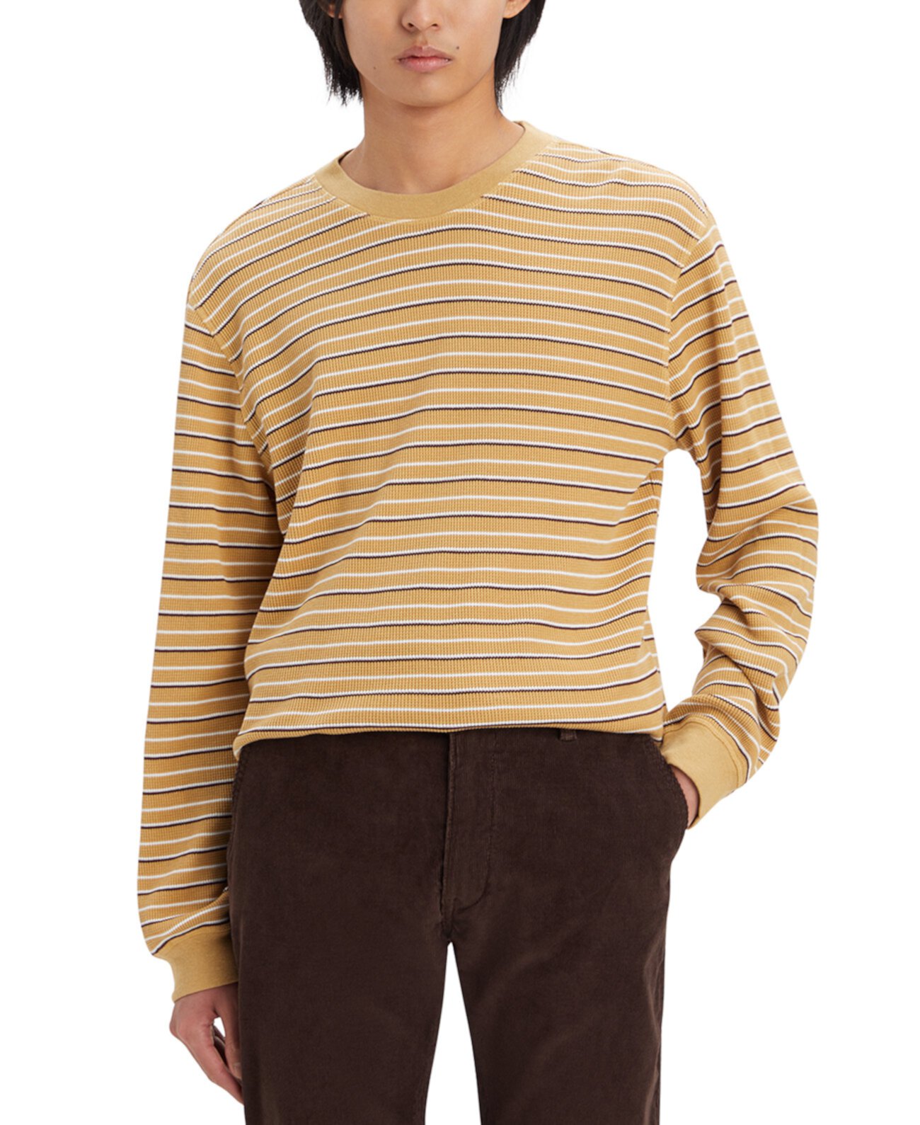 Men's Waffle Knit Thermal Long Sleeve T-Shirt Levi's®