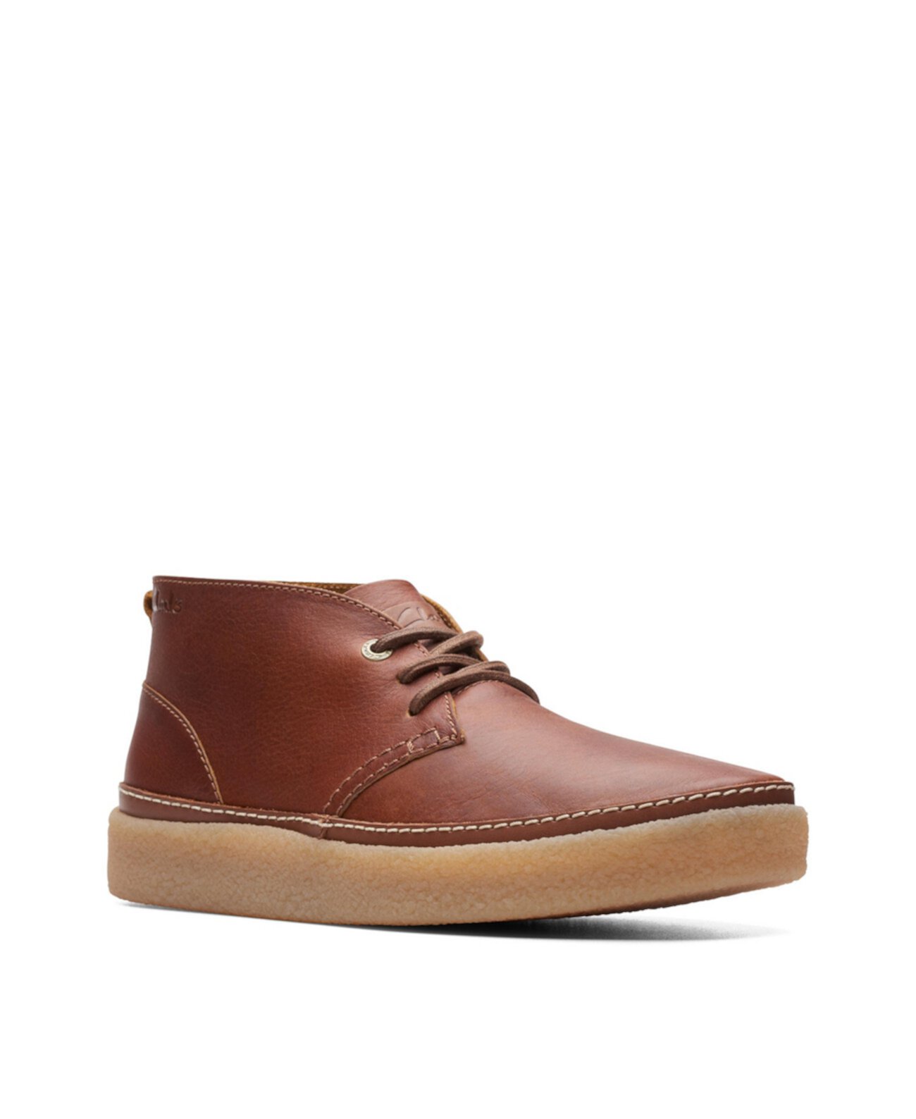 Мужские ботинки без шнуровки Oakpark средней длины из коллекции Men's Collection Clarks