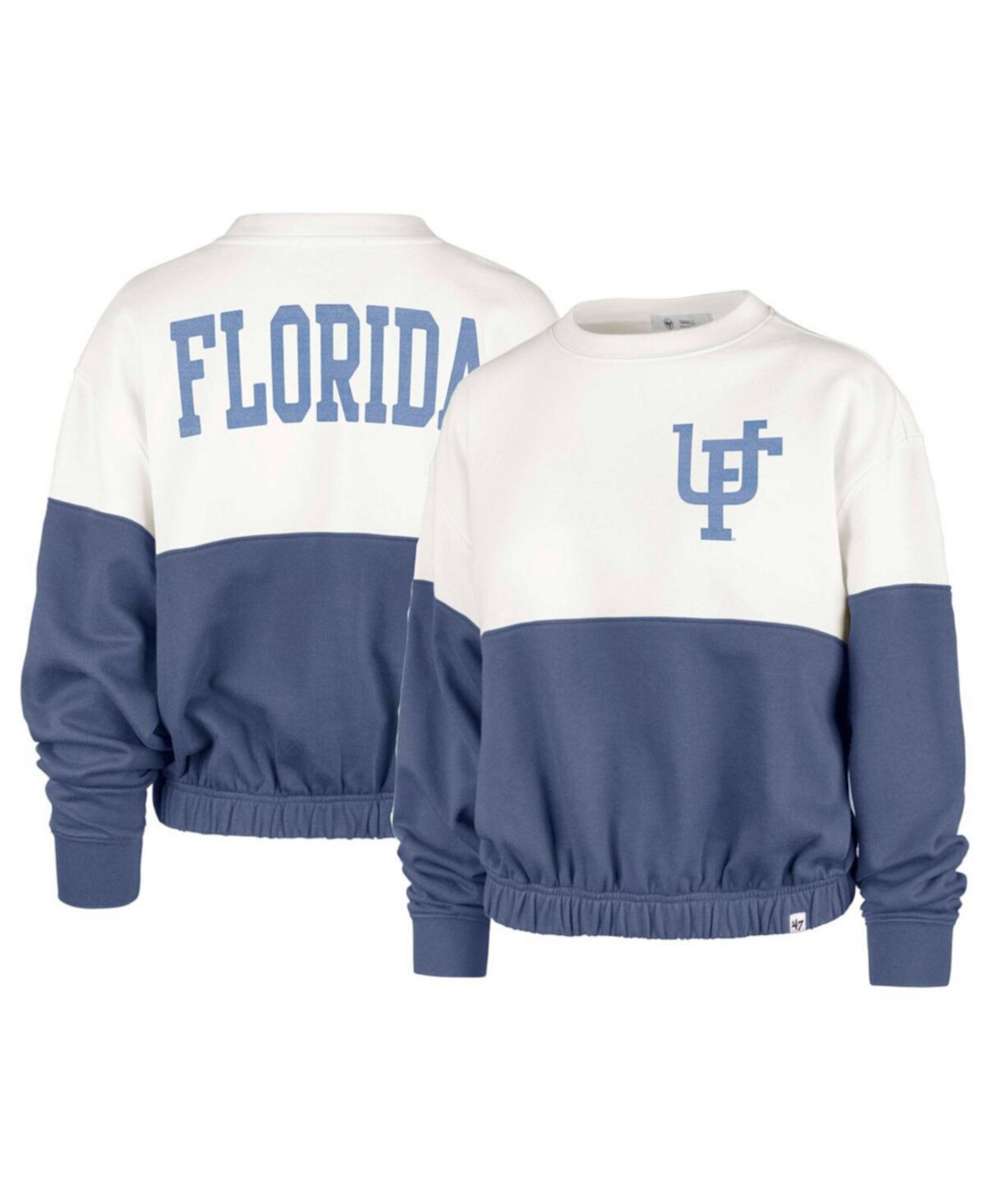 Женский Пуловер '47 Brand Take Two Bonita Florida Gators '47 Brand