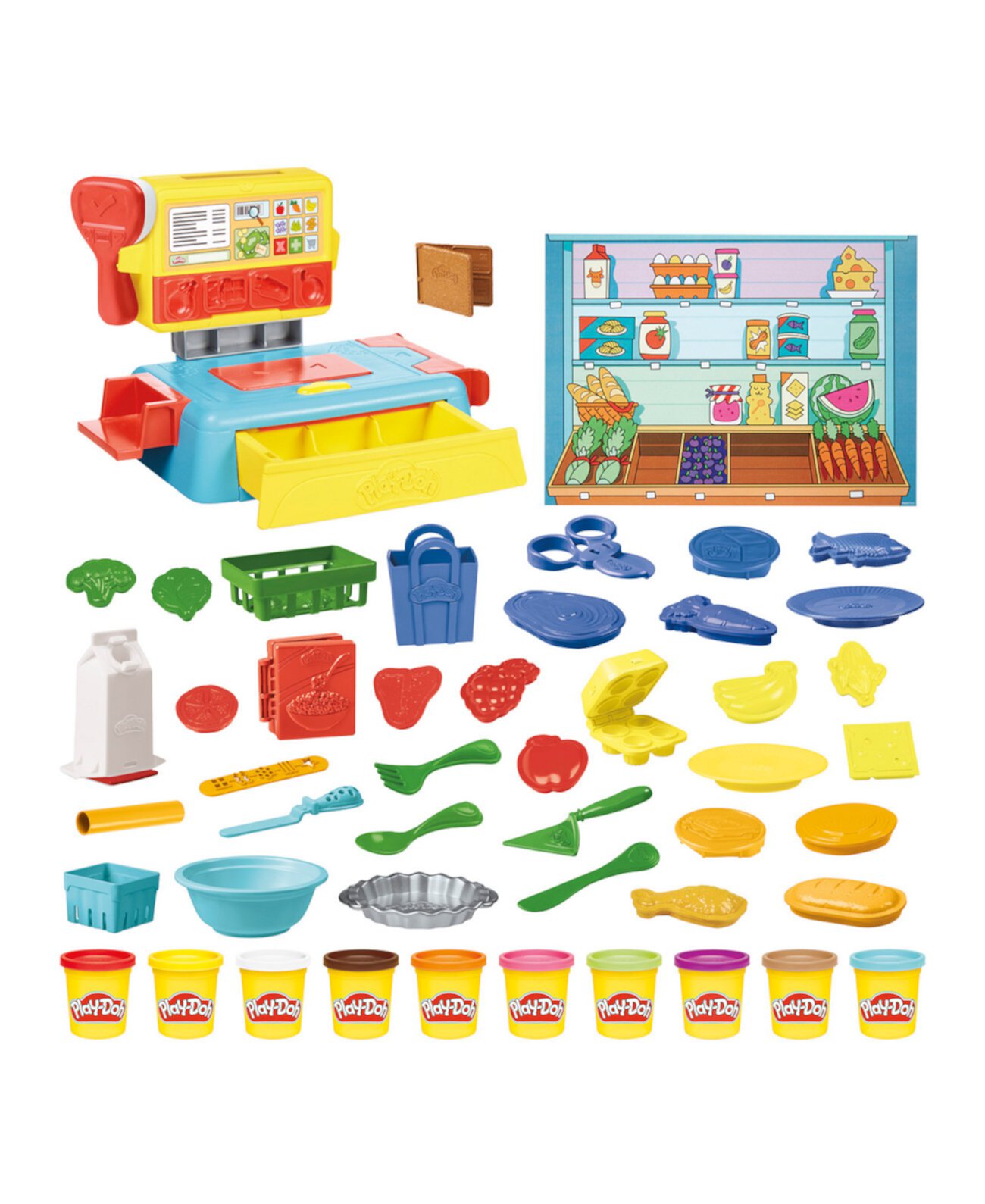 Игровой набор «Супермаркет Веселье» Play-Doh