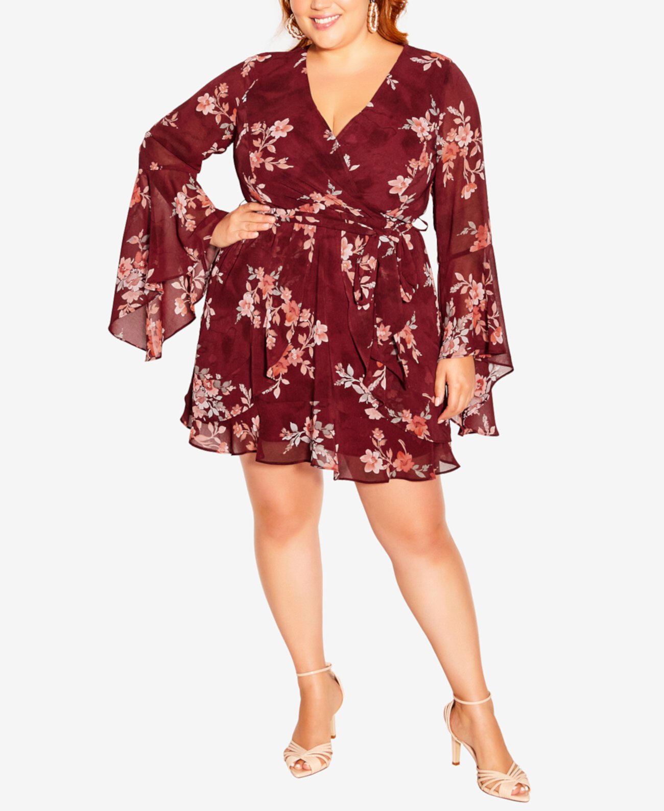 Plus Size Alicia Dress City Chic