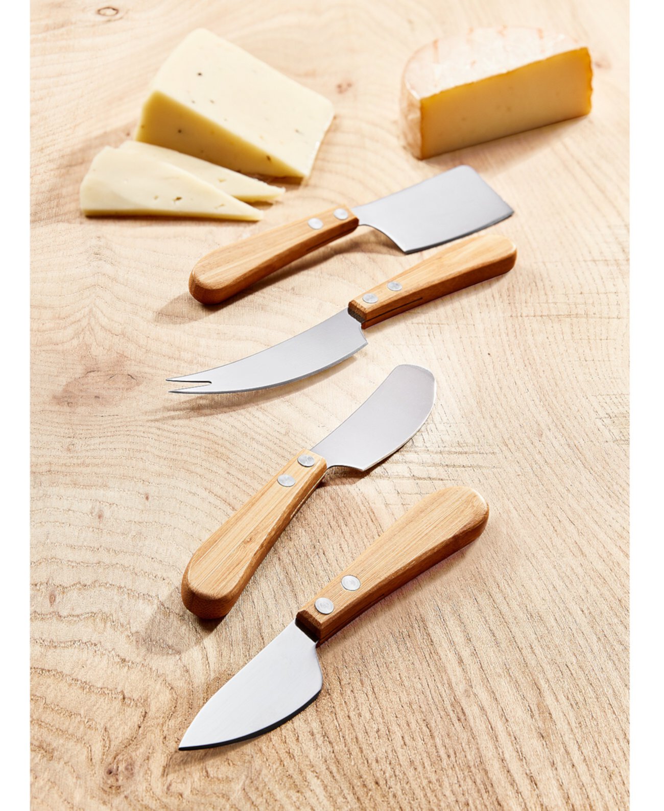 Ножи для сыра, набор из 4 штук, создано для Macy's Oake