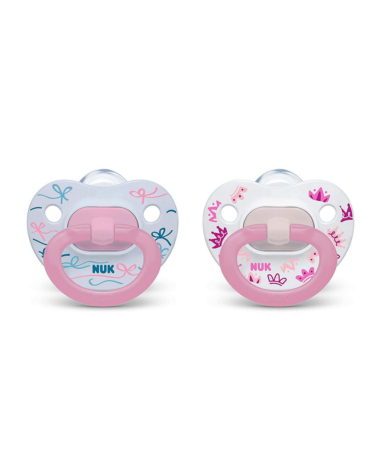 Нов нук. Nuk Pacifier on a girl. Nuk Pacifier in girl's mouth.