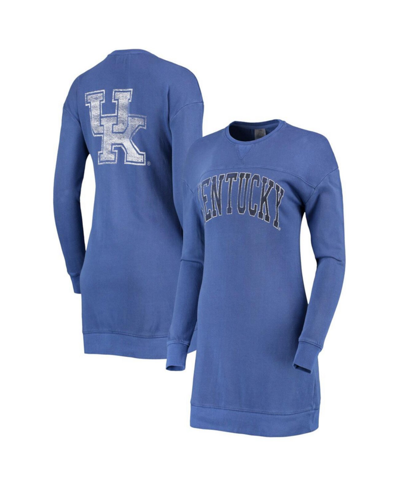 Женское Повседневное Платье Gameday Couture Kentucky Wildcats 2-Hit Gameday Couture