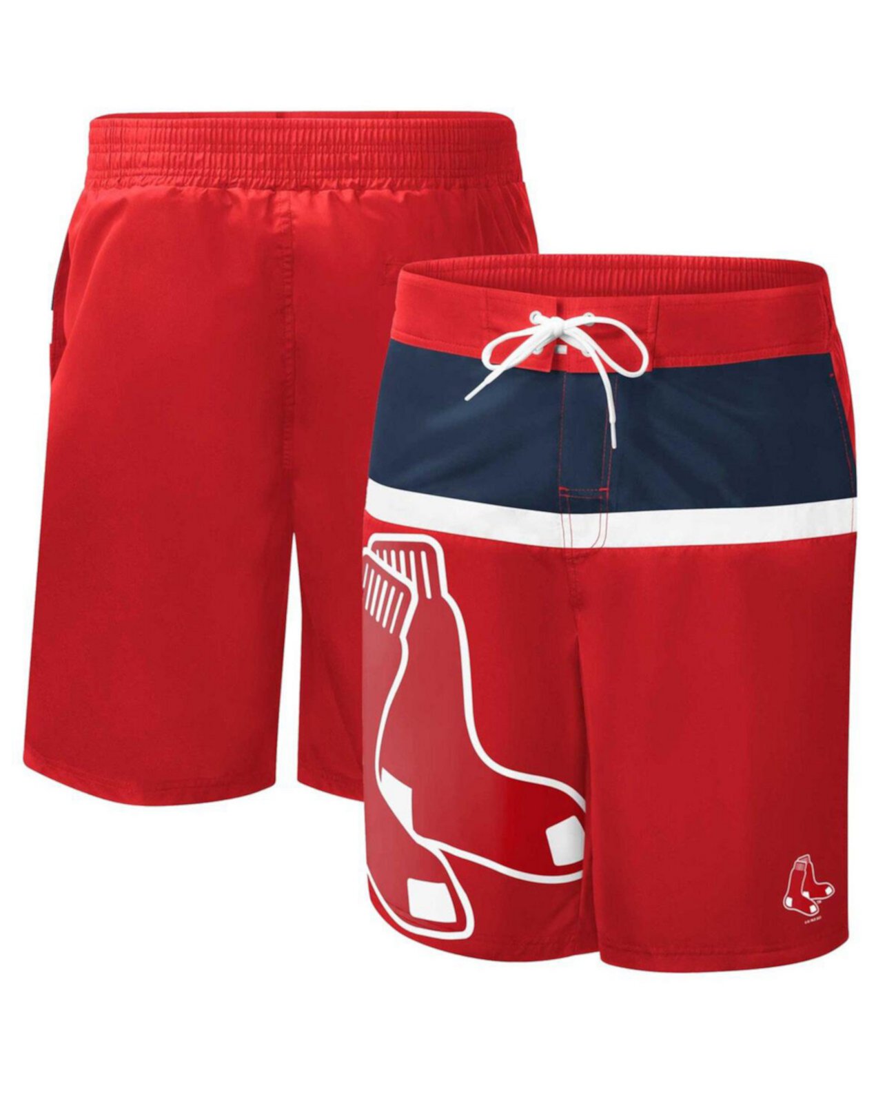 Мужские плавательные шорты Boston Red Sox Sea Wind из дышащей ткани G-III Sports