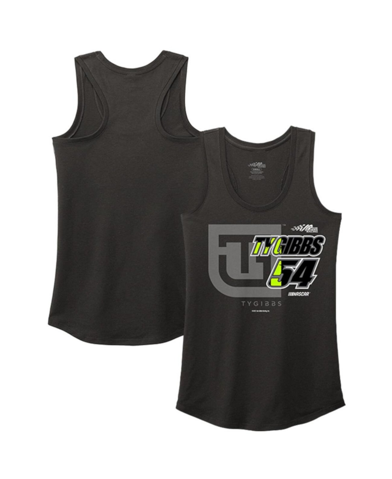 Женская Джерси Joe Gibbs Racing Team Collection Топ с Ультразвуковыми Рукавами Ty Gibbs Joe Gibbs Racing Team Collection