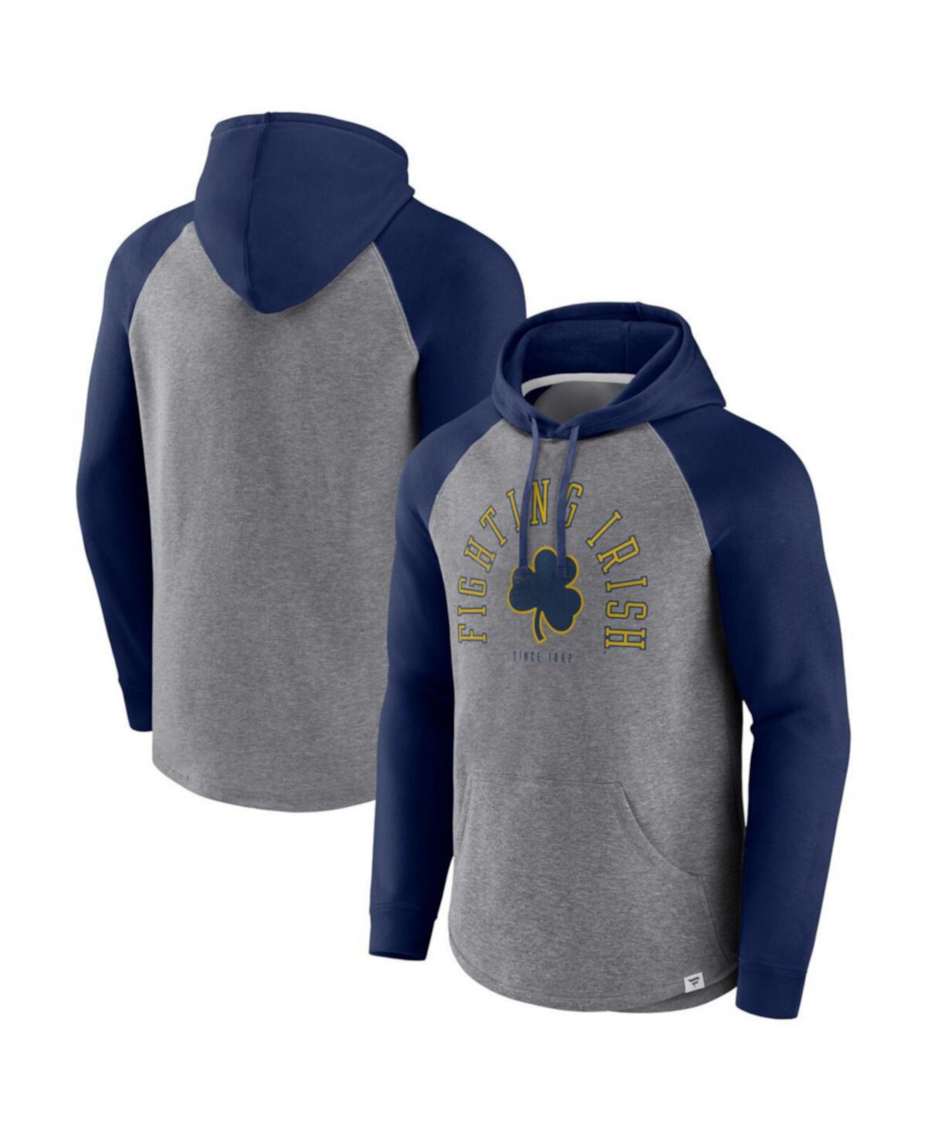 Мужской Пуловер Fanatics Notre Dame Fighting Irish Wrap Up Fanatics