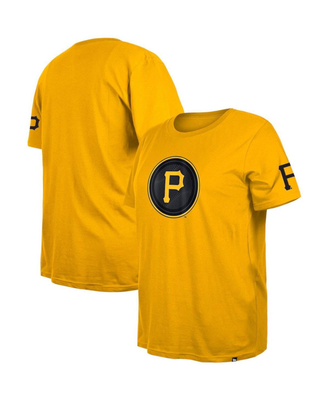 Футболка City Connect New Era Pittsburgh Pirates 2023 из хлопка для полных женщин New Era