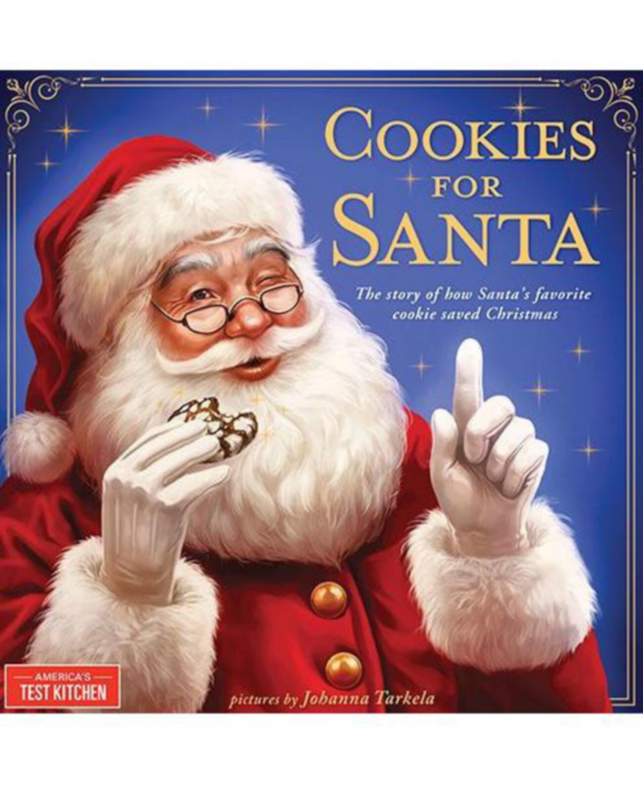 Книга санта. Cookies for Santa.