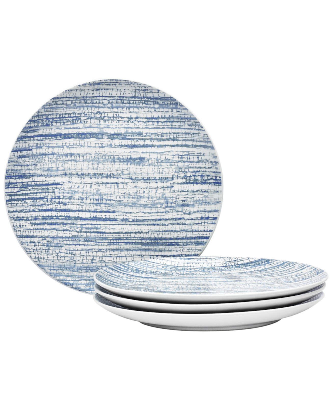 Набор из 4 акцентных пластин Colorwave Weave, 8,25 дюйма Noritake