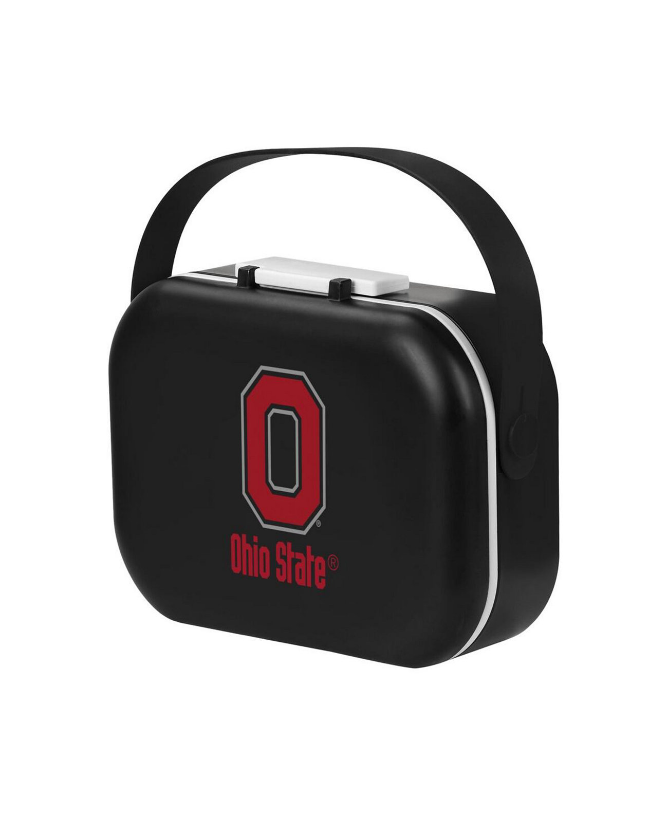 Ohio State Buckeyes Hard Shell Compartment Lunch Box FOCO