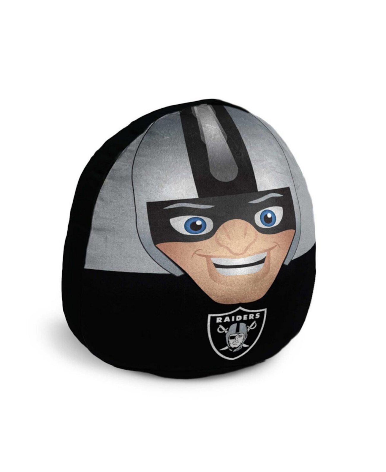 Плюшевая подушка-талисман Las Vegas Raiders Pegasus Home Fashions