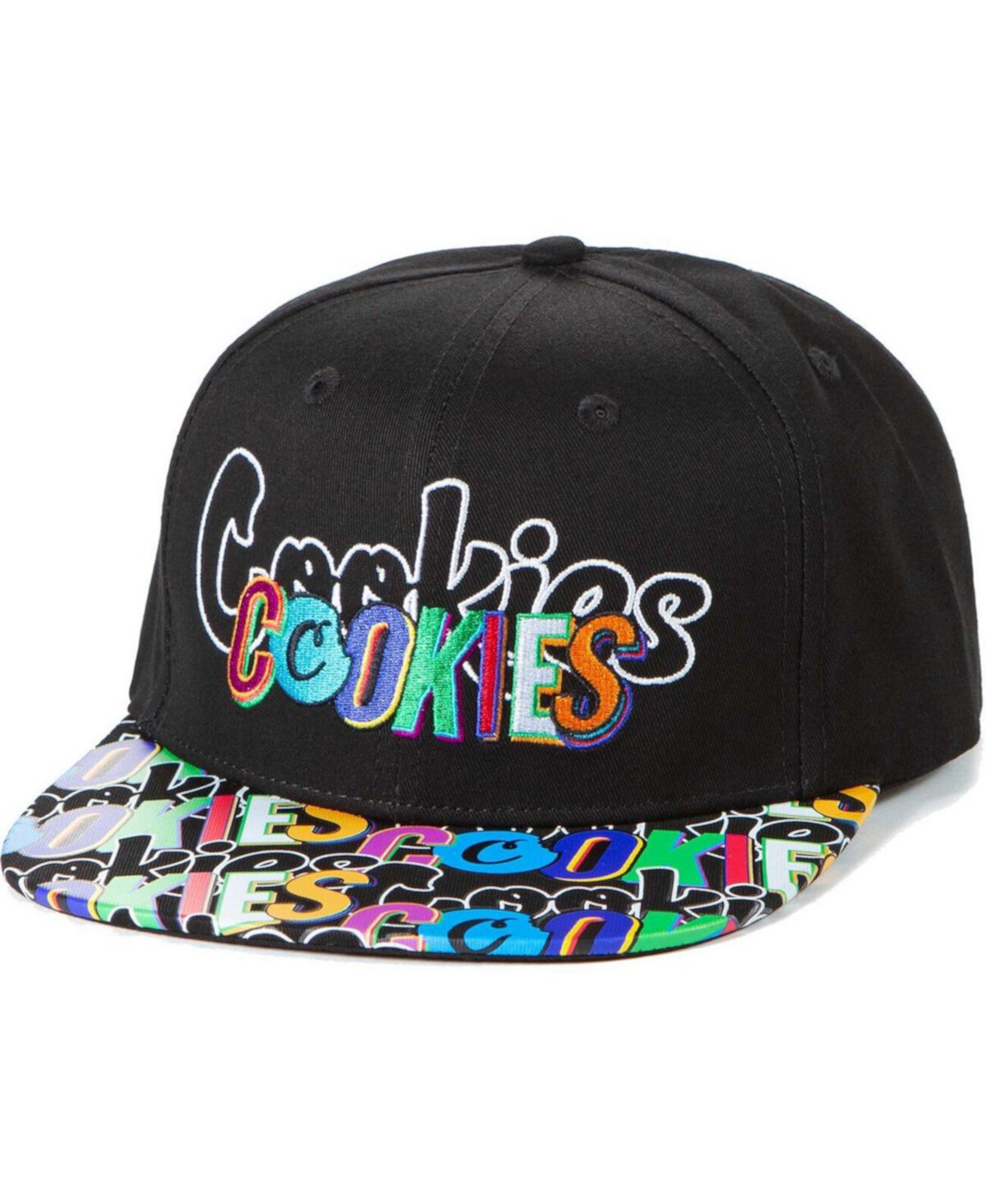 Мужская одежда Черная шляпа Snapback On The Block Cookies