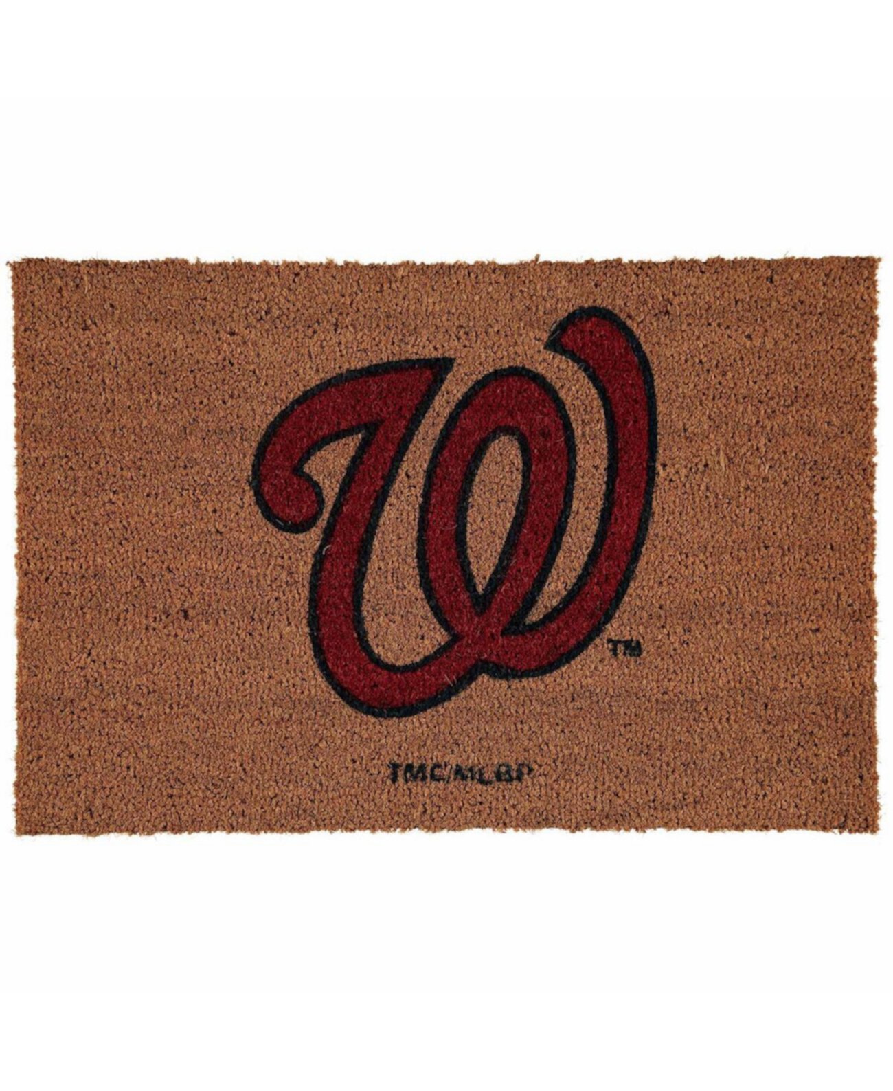 Коврик из кокосового волокна с логотипом Washington Nationals, 20 x 30 дюймов Memory Company