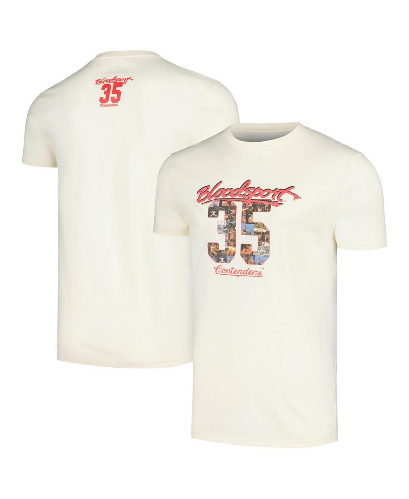 Мужское Джерси Contenders Clothing Bloodsport 35th Anniversary Contenders Clothing