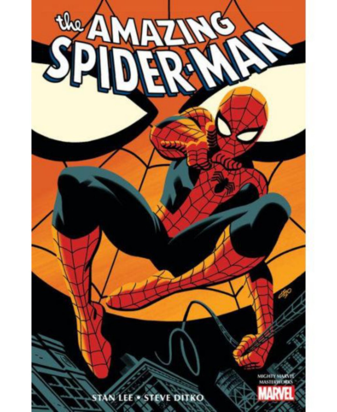Могучие шедевры Marvel: Новый Человек-паук. Том. 1 Стэна Ли Barnes & Noble