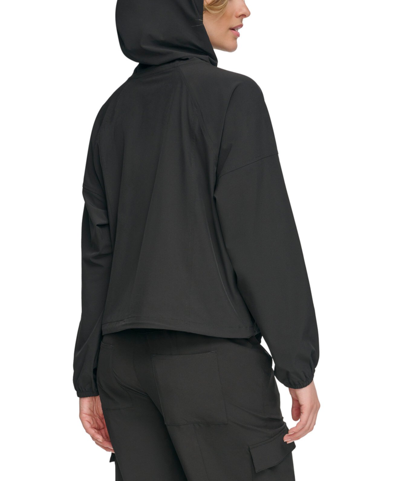 Женский светоотражающий пуловер с молнией до половины длины Calvin Klein