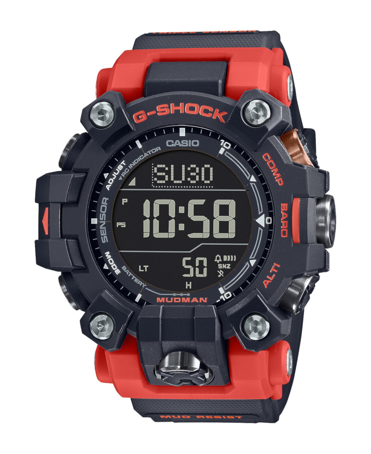 Смарт часы G-Shock GW9500-1A4, 52.7mm G-Shock