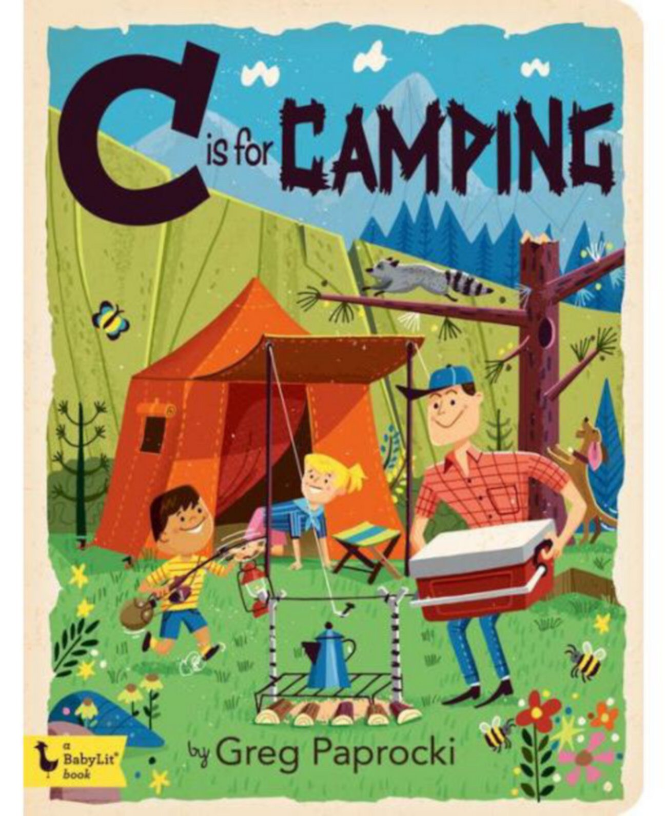 Camping book. My Camp книга.