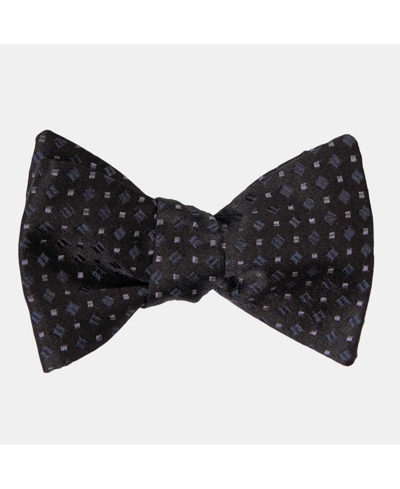 Bellini - Шелковый галстук-бабочка для мужчин - Черный Elizabetta