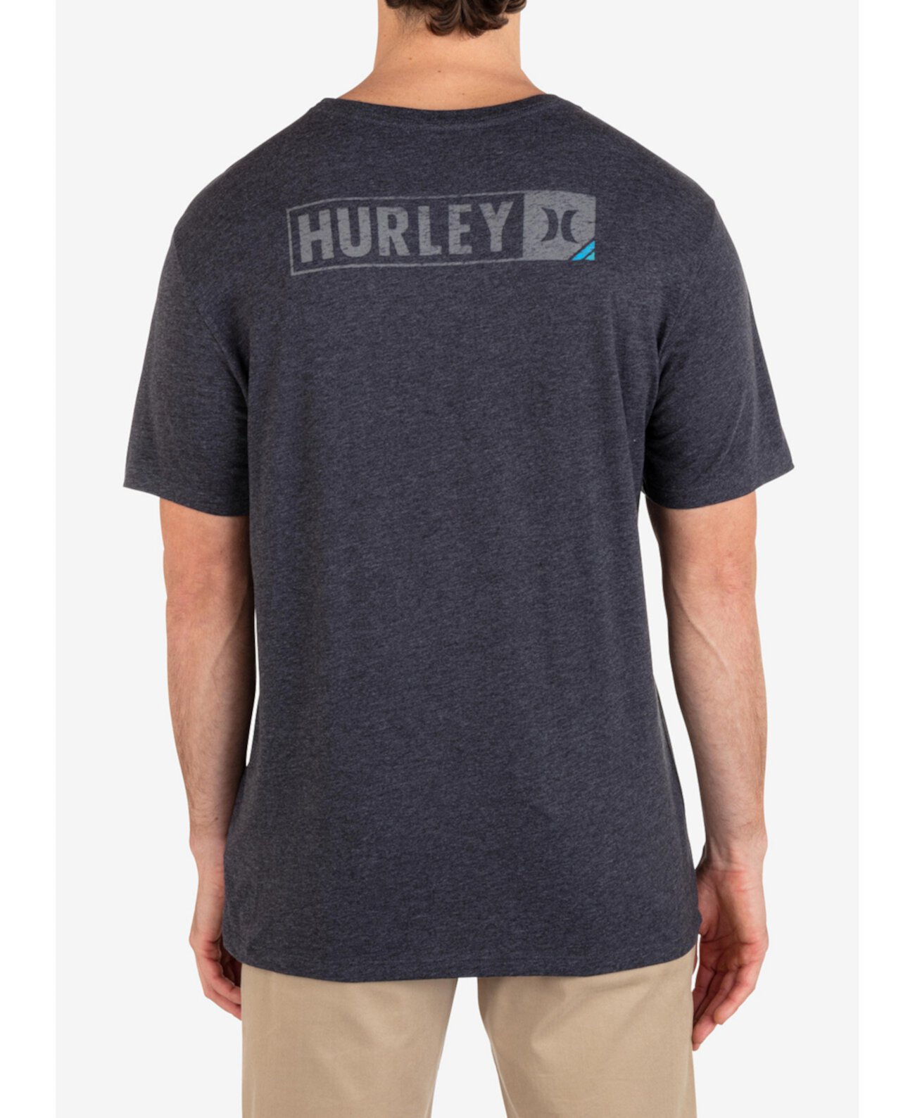 Мужская футболка с коротким рукавом на каждый день Corner Hurley
