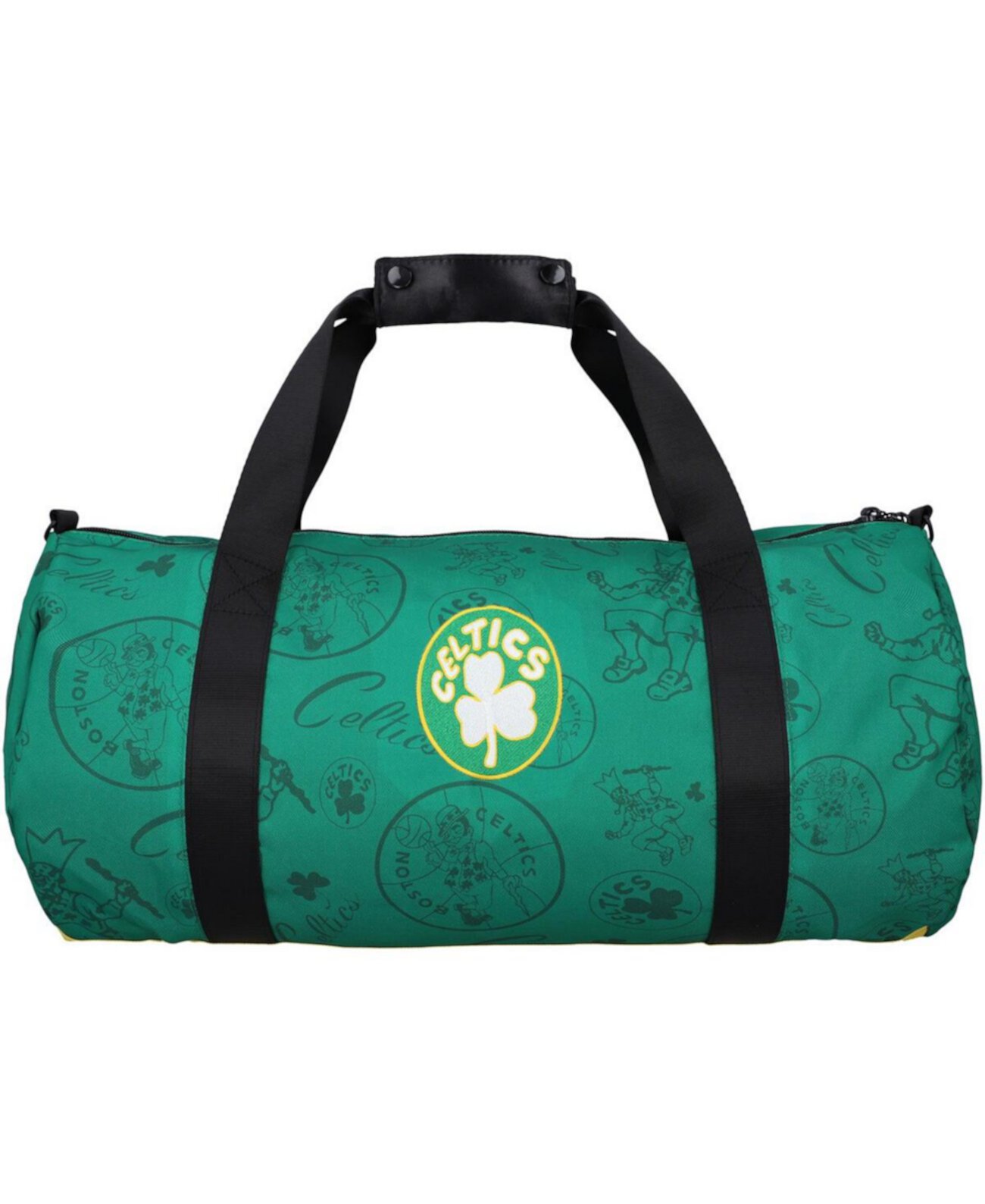 Мужская и женская спортивная сумка с логотипом команды Boston Celtics Team Mitchell & Ness