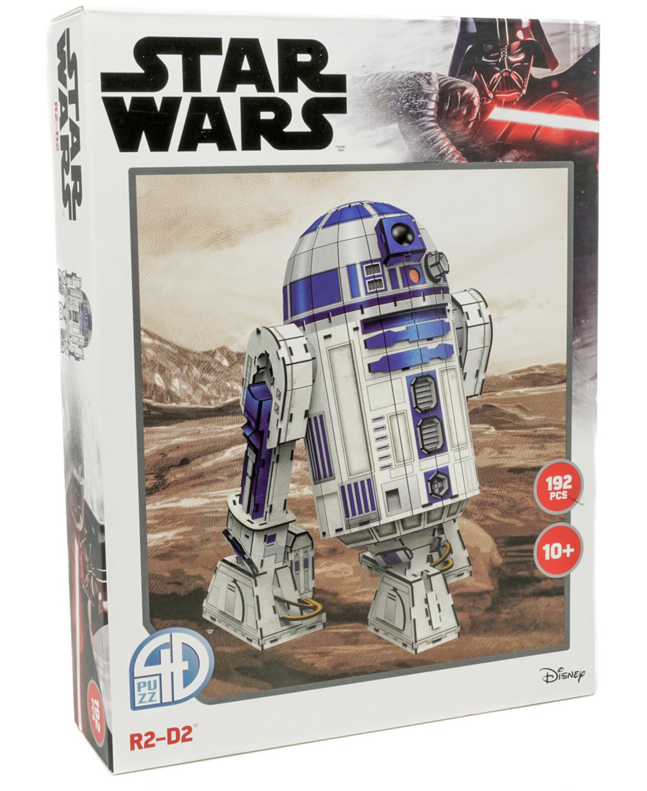 Набор бумажных моделей Star Wars R2D2, 192 предмета 4D Cityscape